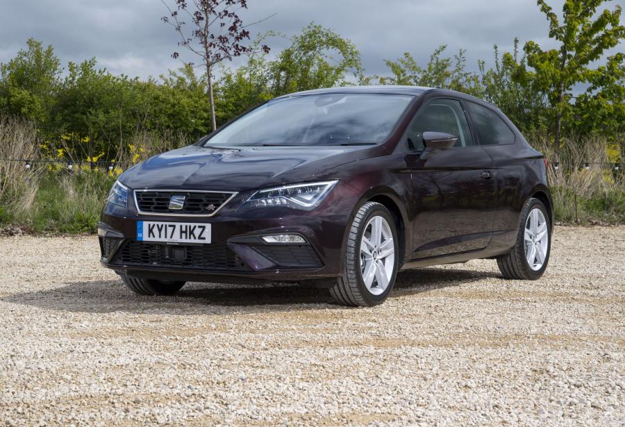 Seat Leon SC FR (UK) '2017